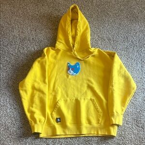 Limited Edition Golf Wang Converse Kill Cat Hoodie XL